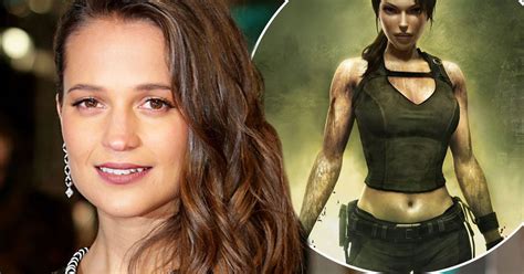 Alicia Vikander To Star In Tomb Raider Reboot Beating Daisy Ridley To