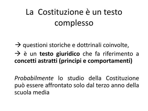 Ppt La Costituzione Italia Powerpoint Presentation Free Download
