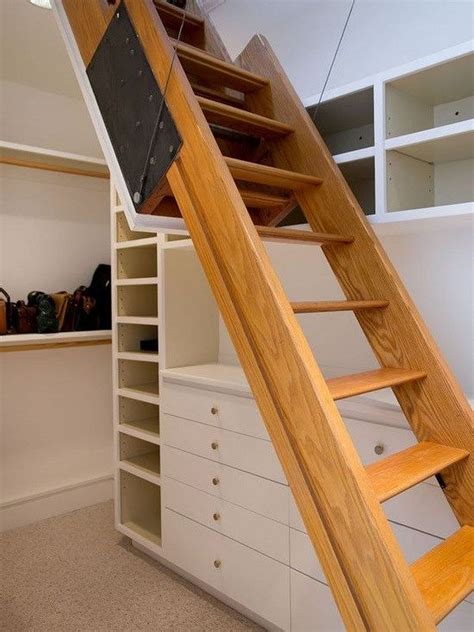 Pull Down Wooden Attic Ladders Attic Stairs Loft Stairs Folding