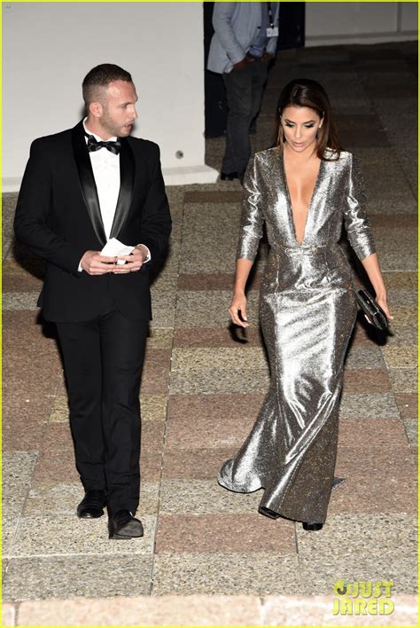 Eva Longoria Shines In Silver At The Cannes Global T Gala Photo