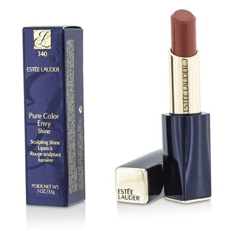 Estee Lauder Pure Color Envy Shine Sculpting Shine Lipstick 340 Heavenly 3 1g Cosmetics Now Uk