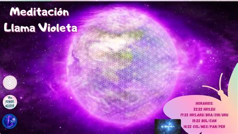 MeditaciÓn De La Llama Violeta Youtube