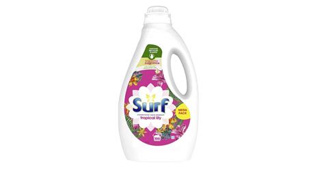Surf Tropical Lily Concentrated Liquid Laundry Detergent 100 Wash £945