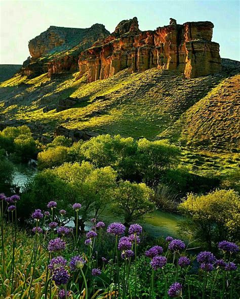Beautiful Nature Of Bijar County Kurdistan Province Iran Bilder