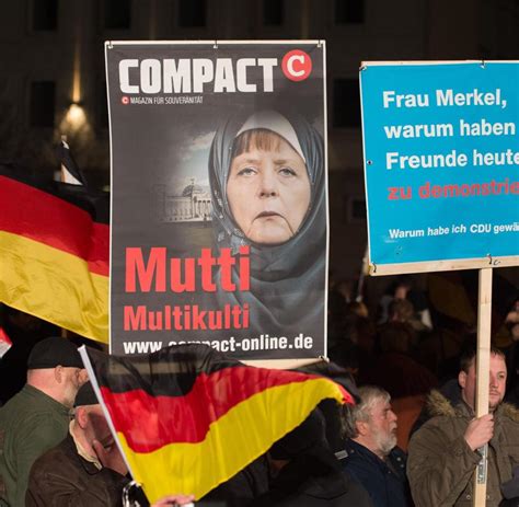 Angela Merkel Hört Auf Die Kanzlerin „mutti“ Zu Nennen Welt