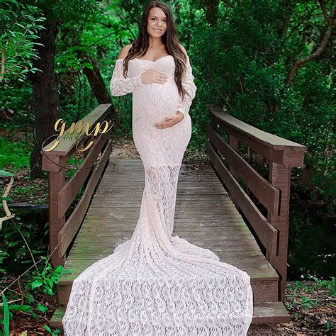 Mermaid Style Maternity Dress For Photo Shoot Maternity Gown Etsy