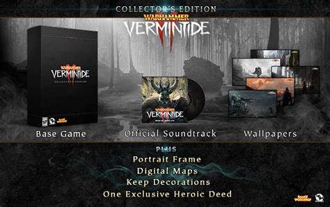 warhammer vermintide 2 collector s edition upgrade on steam