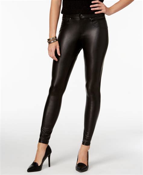 What Are Faux Leather Leggings