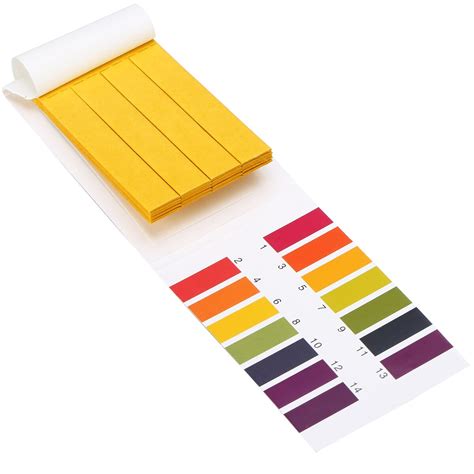 80 Strips Alkaline Acid Indicator Paper Universal Litmus Ph Test Paper