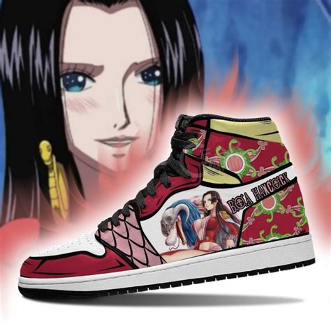 One Piece Boa Hancock Jd Sneakers One Piece Store