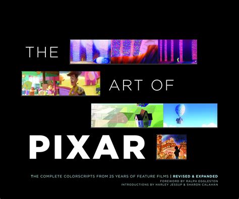 The Art Of Pixar The Complete Colorscripts From 25 Years Of Feature Films Revised And Expanded