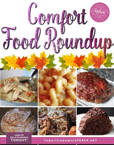 Comfort Food Roundup