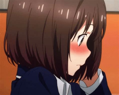 Anime Blushing Anime Blushing Shy Discover Share GIFs