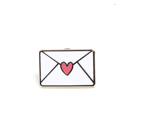 Love Letter Limited Edition Enamel Pin Love Letters Enamel Pins