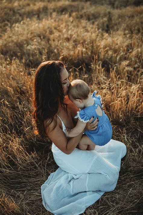 Mother Daughter Photoshoot Outfits The Cuteness