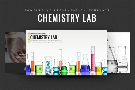 Chemistry Lab Presentation Template ~ Powerpoint Templates ~ Creative