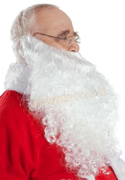 Dress Up And Pretend Play Wigs Luoem Santa Wig Beard Set Deluxe White