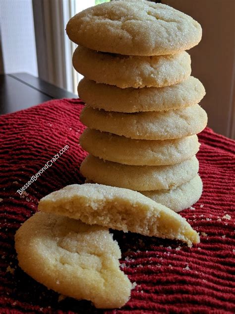 how to make grandma s old fashioned sugar cookies blessed beyond crazy
