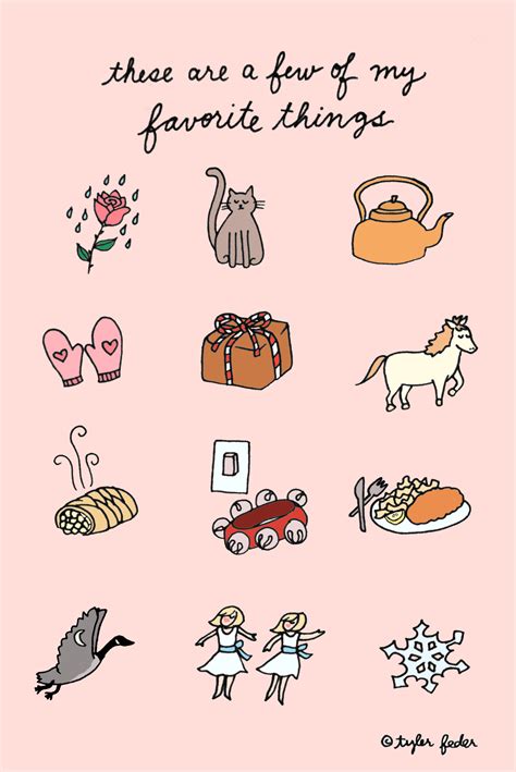These Are A Few Of My Favorite Things Svg Chid Svg Favorite Etsy