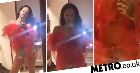 Rihanna Dances To Tierra Whack And Shows Off Sexy Outfit On Instagram