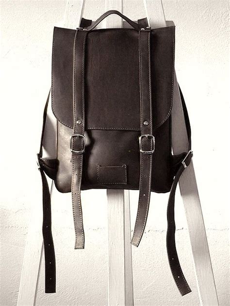 Nude Leather Backpack Rucksack To Order Nude By Kokosina Hot Sex Picture