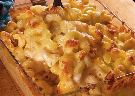 After tossing them well, bake them. Mac & Cheese with Soubise Recipe - Food Republic