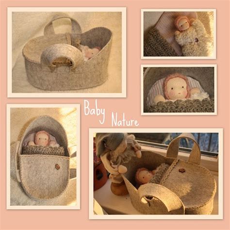 Fabrique Romantique Waldorf Dolls Dolls Handmade Doll Carrier