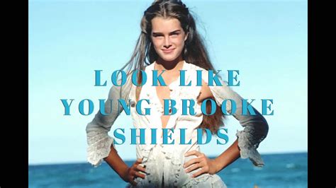 Look Like Young Brooke Shields Forced Subliminal Youtube