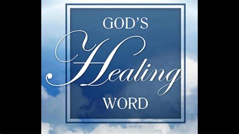 5 30 21 Gods Healing Word Youtube