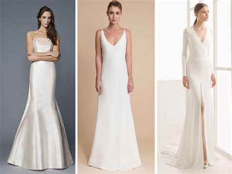 Maybe you would like to learn more about one of these? Abiti da sposa semplici: 20 proposte minimal-chic - Grazia.it
