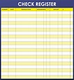 Free Large Print Check Register Printable