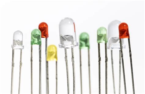 How To Design An Led Series Current Limiting Resistor For 7 Segments