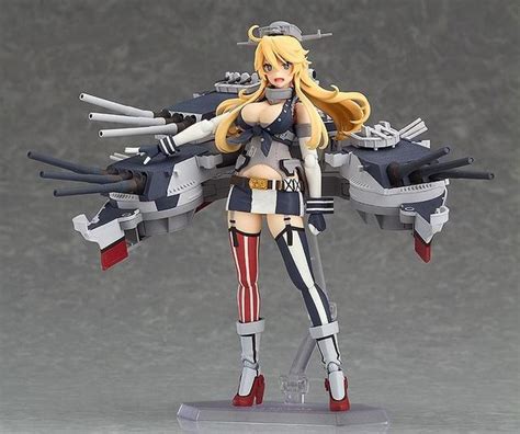 J List Opens Pre Orders For Kantai Collection Iowa Figma Lewdgamer