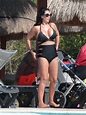 Hot Mama! JWoww Shows Off Her Wedding-Ready Bikini Body On Family ...