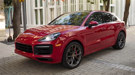 2021 Red Porsche Cayenne Gts Coupe 4k 5k Hd Cars Wallpapers Hd