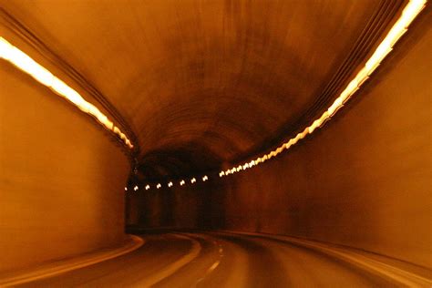 Through The Tunnel Photograph By Leann Debord Fine Art America