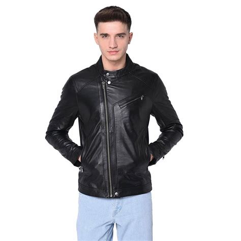 Shopping for men's clothes online at myntra is quite a convenient process, what with simplified browsing and payment. Top 10 Best Leather Jacket Brands For Men Online In India ...