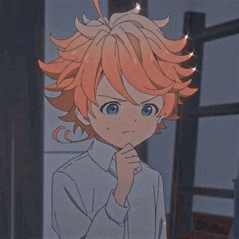 Yakusoku No Neverland Emma Icon Personagens De Anime Anime Neverland