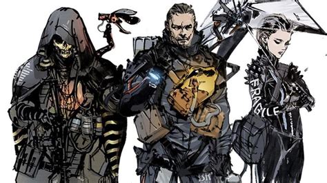 Yoji Shinkawa The Art Director Of Metal Gear Solid — Sabukaru