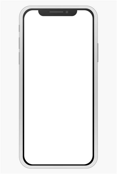 509 5094856vector Phone Template Smartphone Hd Png Download Health