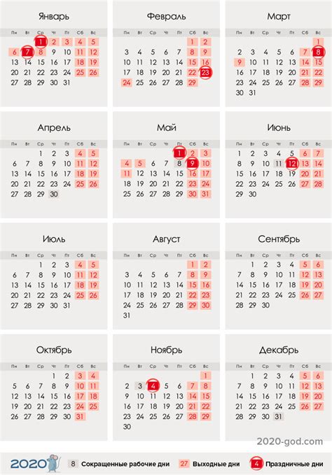 Нерабочие праздничные дни в 2021 году. Red days of a calendar of USA in 2021 — 2021 Year