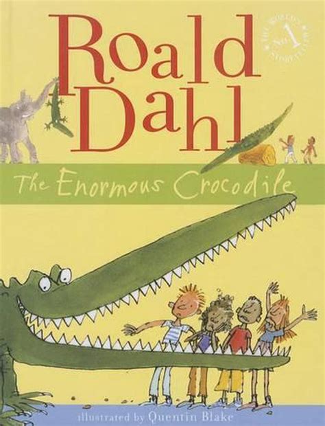 Enormous Crocodile By Roald Dahl English Prebound Book Free Shipping