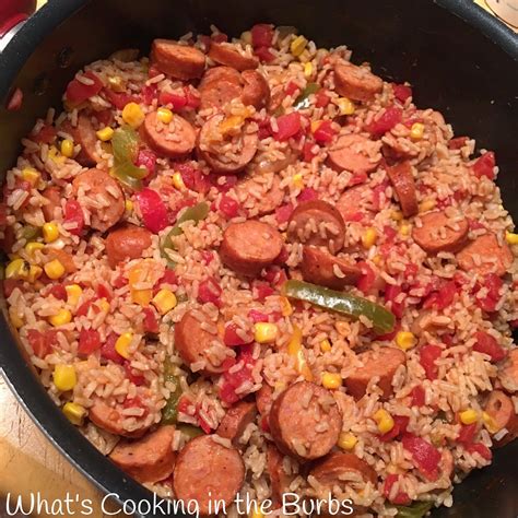 Spicy Chicken Sausage Skillet Jambalaya Chicken Sausage Cajun 57096