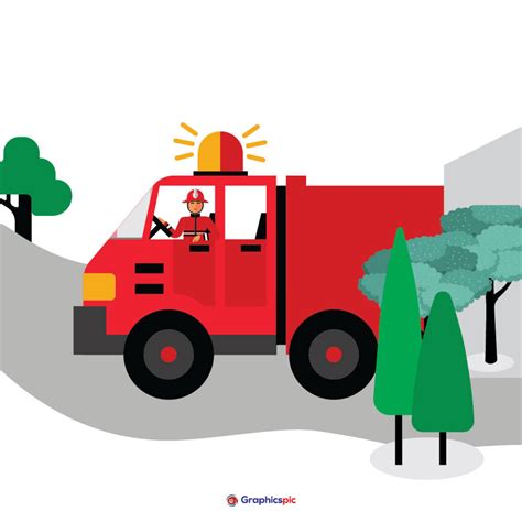 Fire Brigade Day Firefighter Vector Images Illustrations And Clip Art