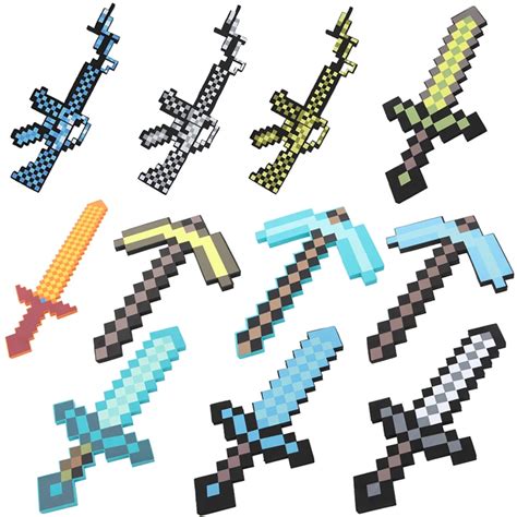 Minecraft Toys Weapons