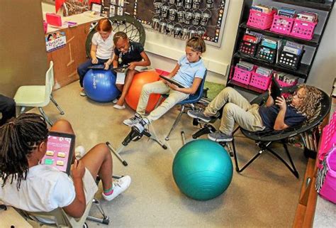 Pottstown Students Exercise Bodies And Brains Through Active Learning