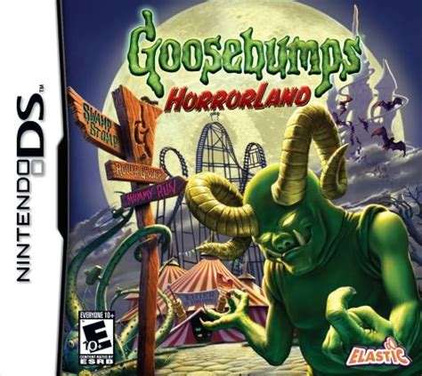 újra Festmény Díszes Goosebumps Horrorland Nintendo Ds Test Magyarázat