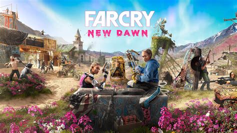 Far Cry New Dawn Cover Art 2019 Game 4k Wallpapers Hd Wallpapers Id
