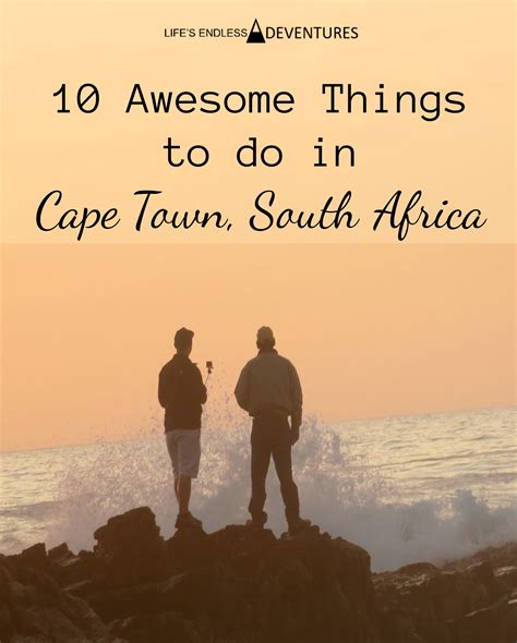 10 Awesome Things To Do In Cape Town South Africa South Africa