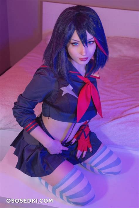 ShiroKitsune Ryuko Naked Cosplay Asian Photos Onlyfans Patreon Fansly Cosplay Leaked Pics